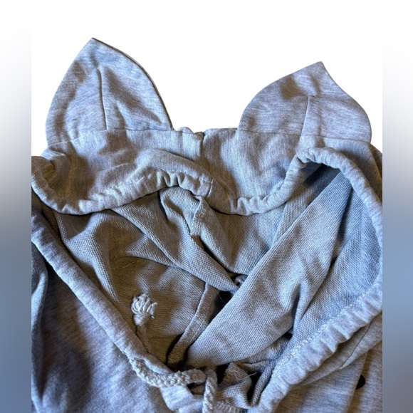 Women’s Cat Ear Hoodie - Picture 3 of 4